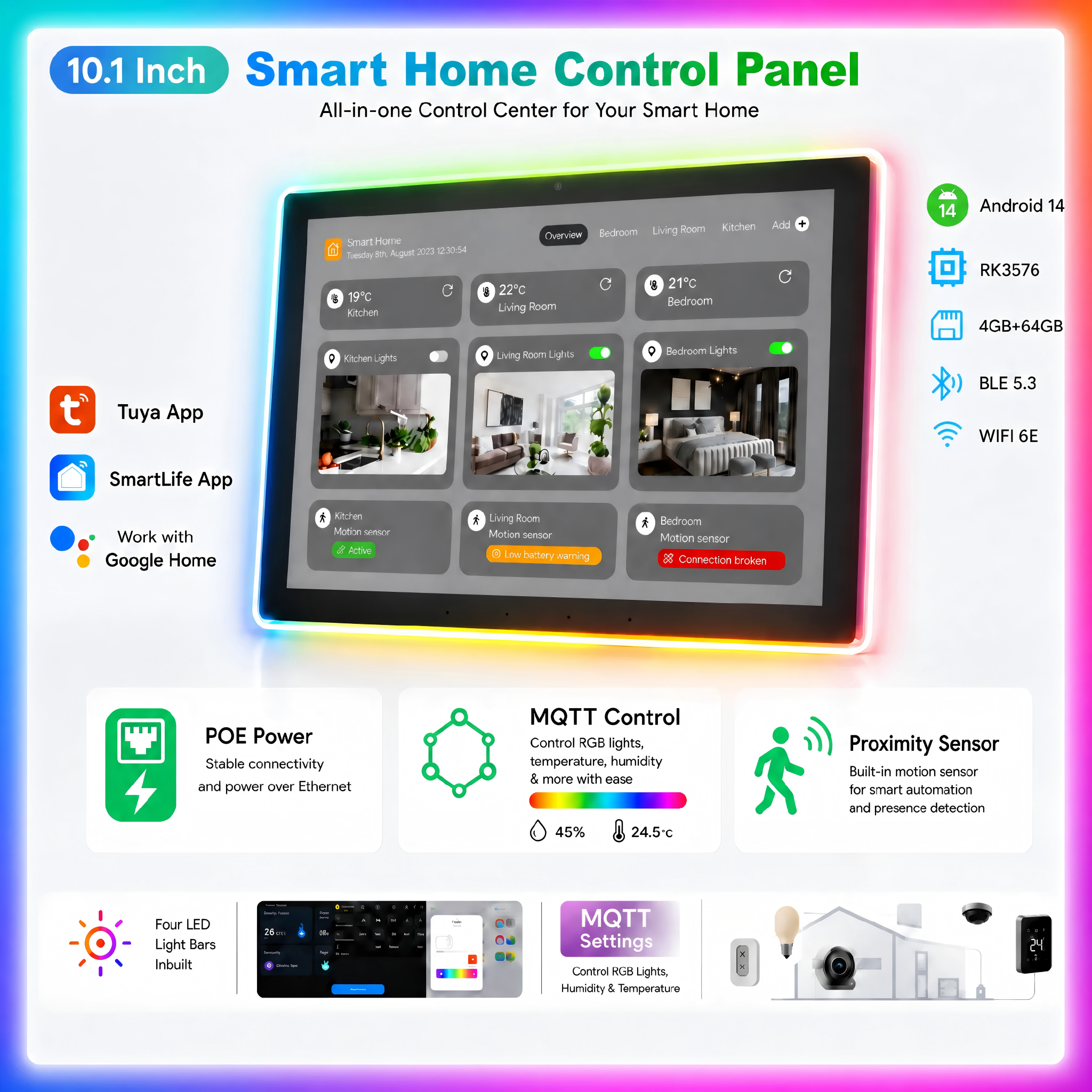 Smart Home X10 - 10.1