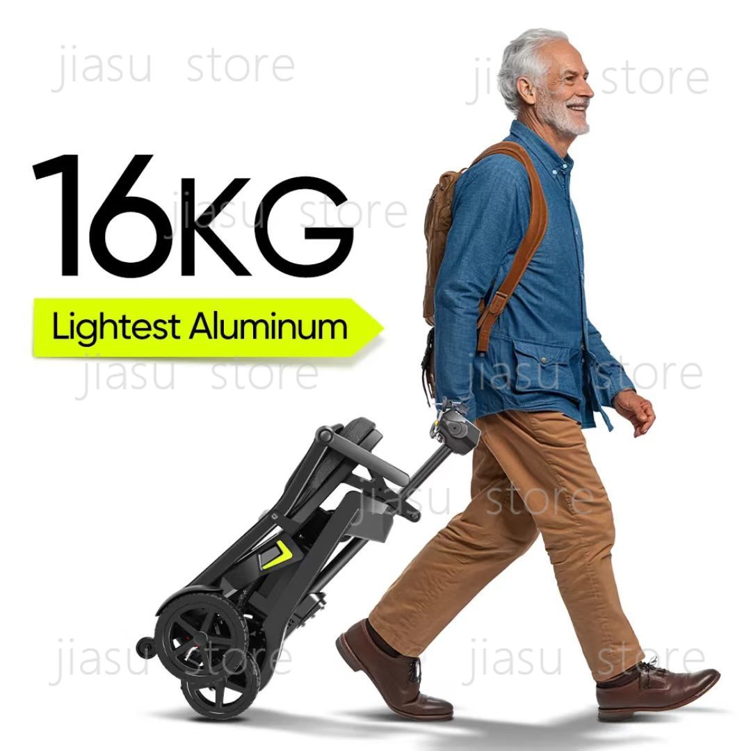 Smart Home Uses - Foldable Smart Electric Mobility Scooter 4