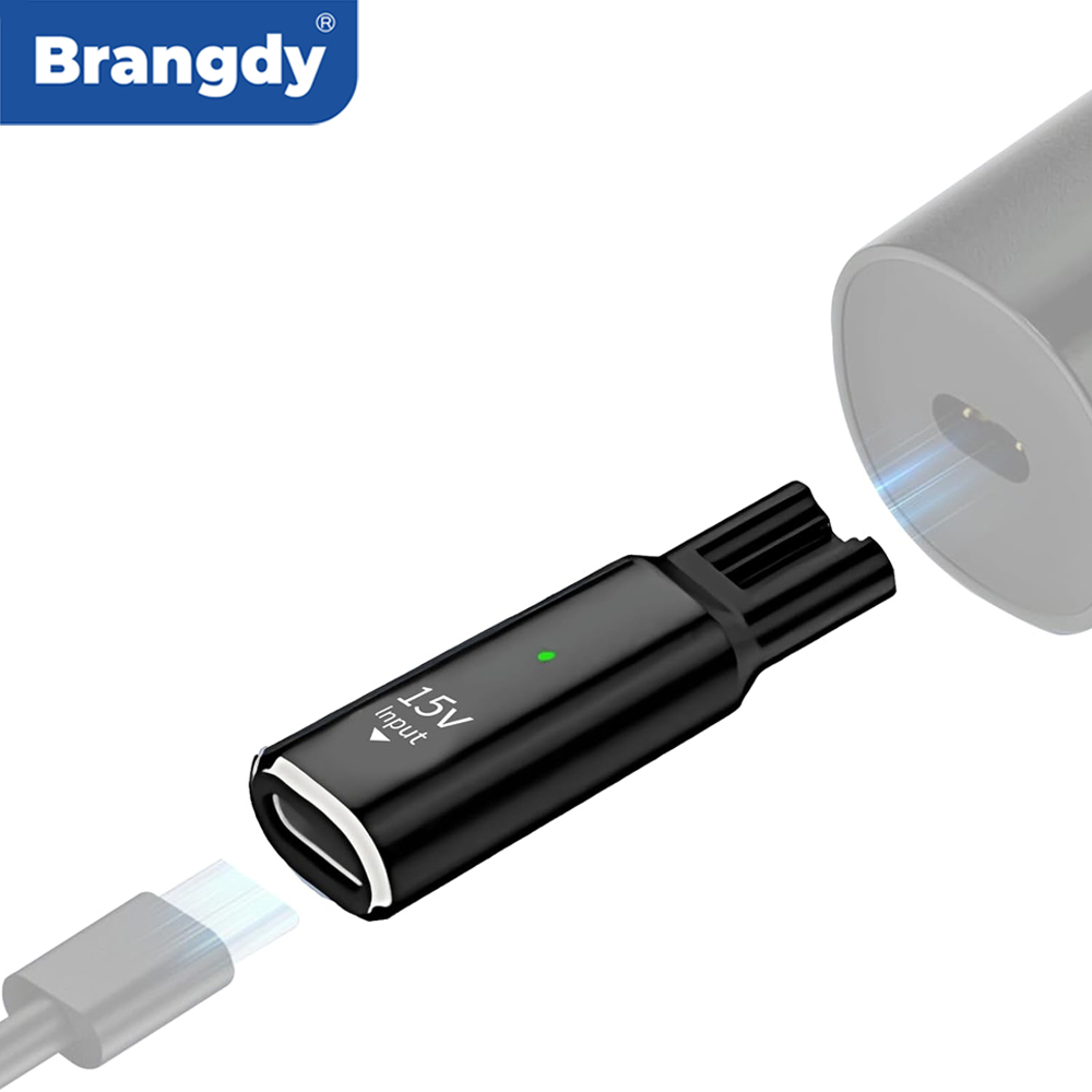 Smart Home Philips - Brangdy 15V HQ8505 Type-C Shaver Adapter