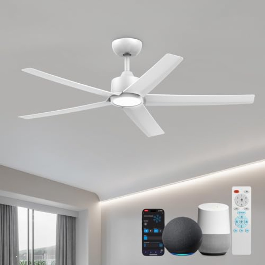 Smart Ceiling Fan - 52 Inch Smart Ceiling Fan with