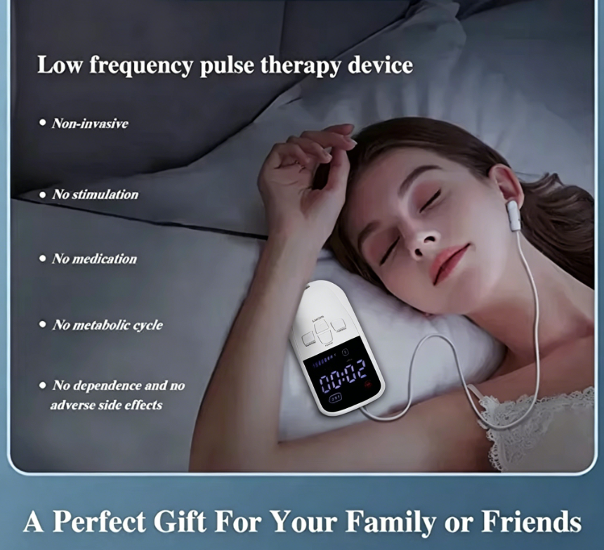Smart Home Improvement - Smart CES Brain Electronic Therapy Stimulator