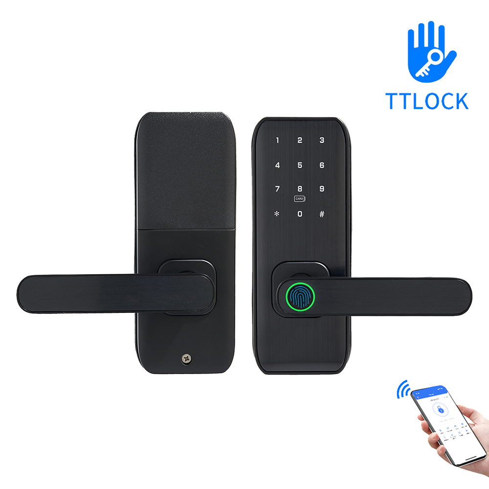 Smart Home Door Lock - TTLock APP Smart Fingerprint Password RFID