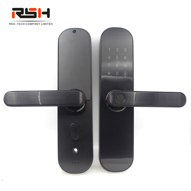 Smart Home Door Lock - WiFi Fingerprint Touch Screen Smart Door