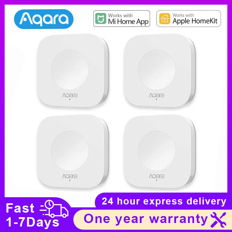 Smart Home Improvement - Aqara Wireless smart Switch Zigbee Connection