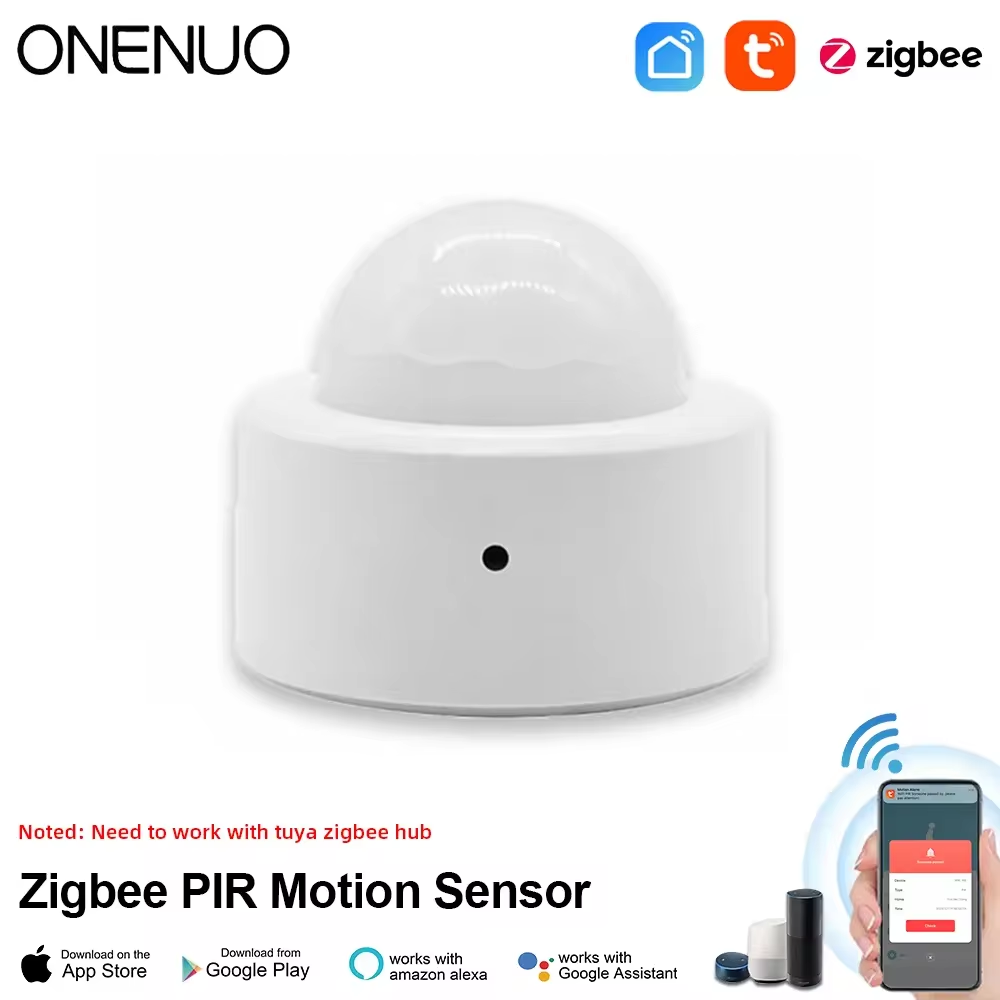 Smart Home Wiser - ONENUO Tuya Zigbee Mini Smart PIR