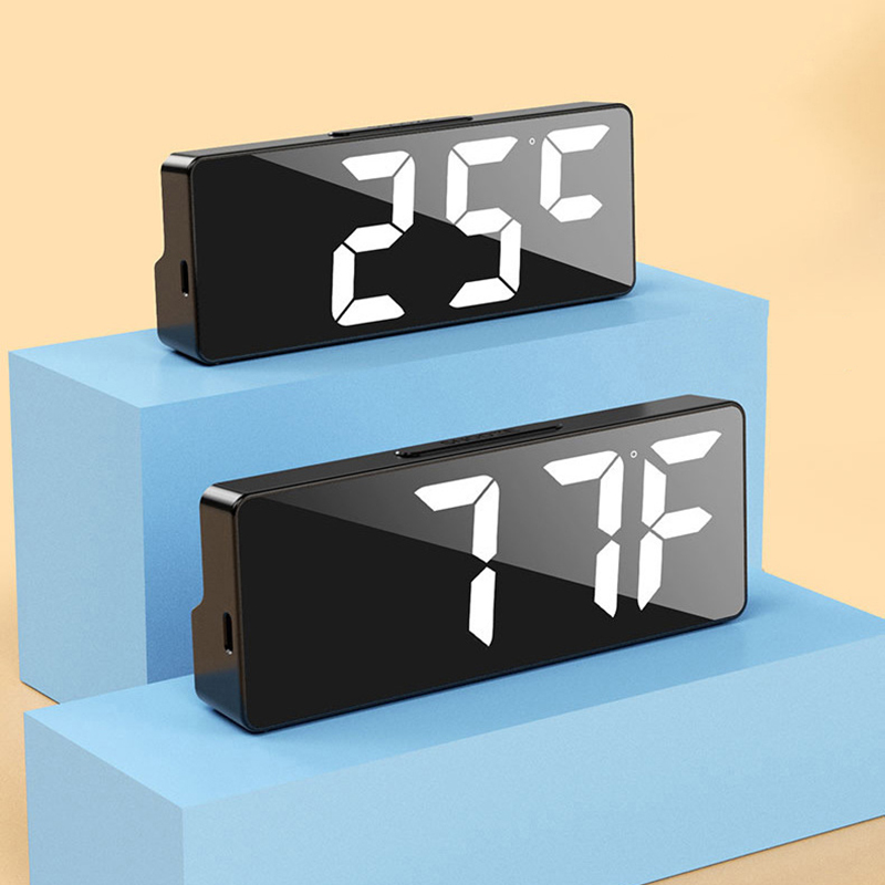 Smart Home Improvement - Electronic Digital Alarm Clock LED Mini