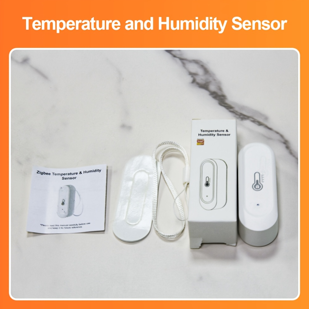 Smart Home Furniture - IP65 Tuya Zigbee/WiFi Waterproof Temperature Humidity