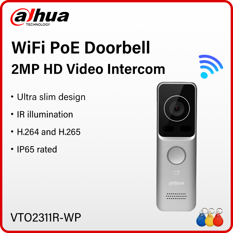 Smart Home X10 - Dahua 2MP WiFi Villa Door Station