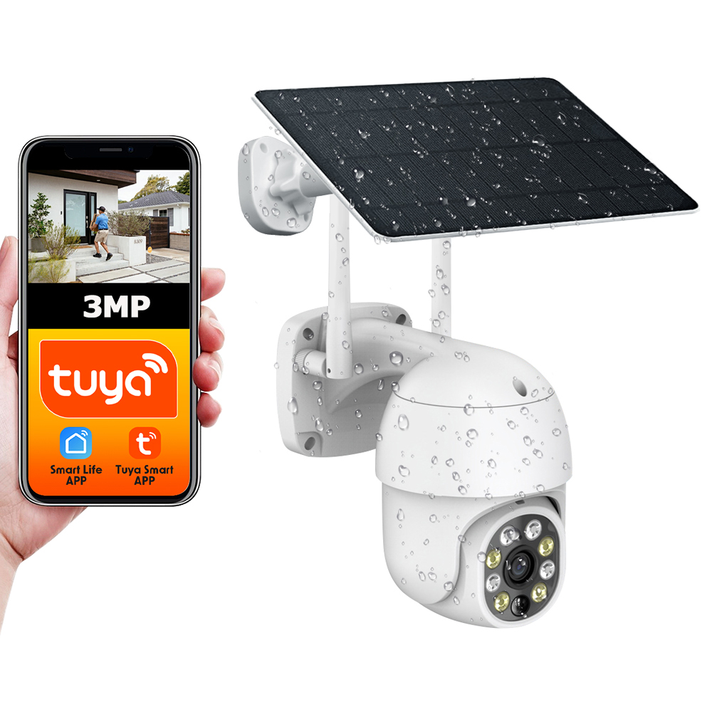 Smart Home Wiser - Tuya SmartLife APP 3MP WiFi Battery