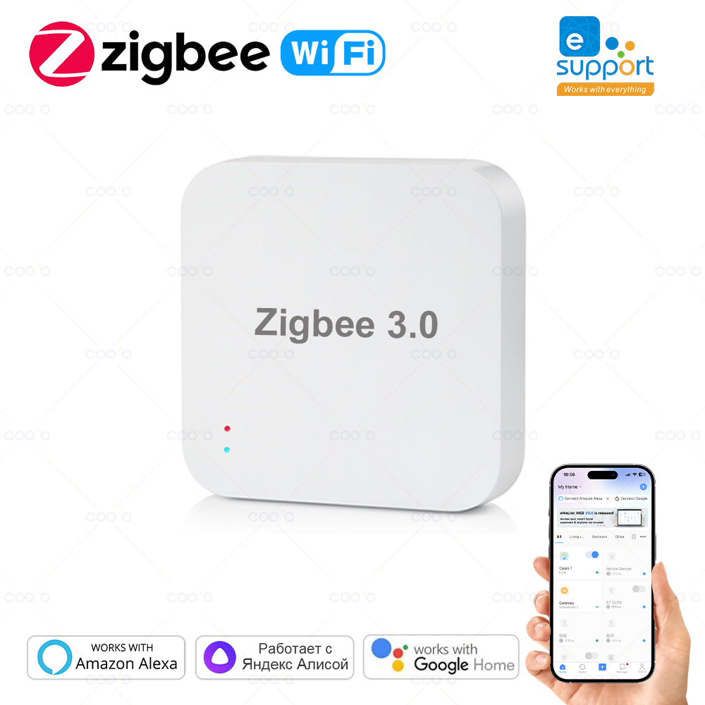 Smart Home Hub Matter - Zigbee 3.0 Gateway Hub Smart Home