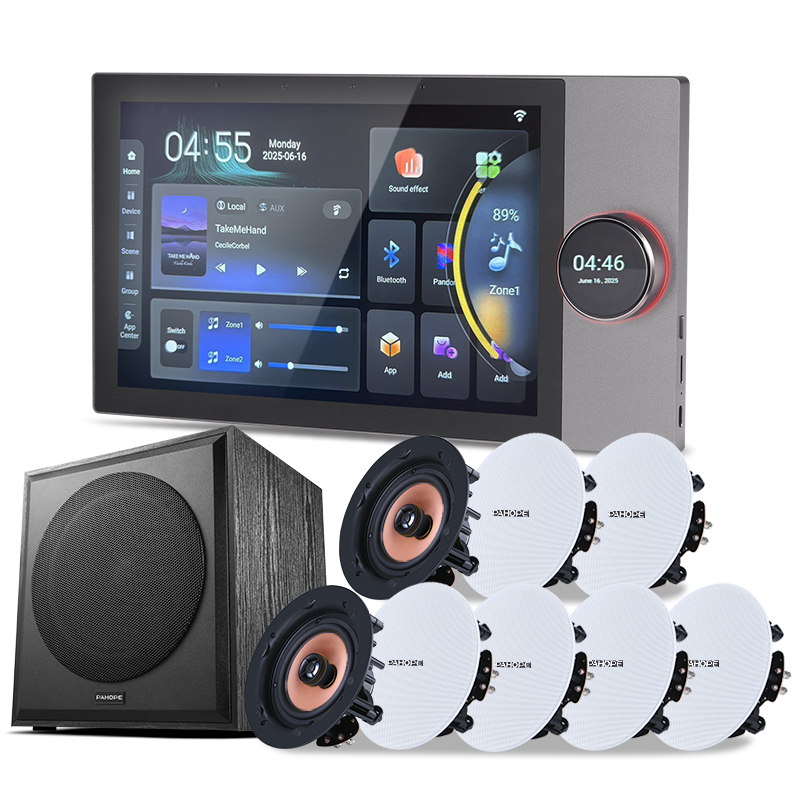 Smart Home X10 - X Smart Home Background Music System