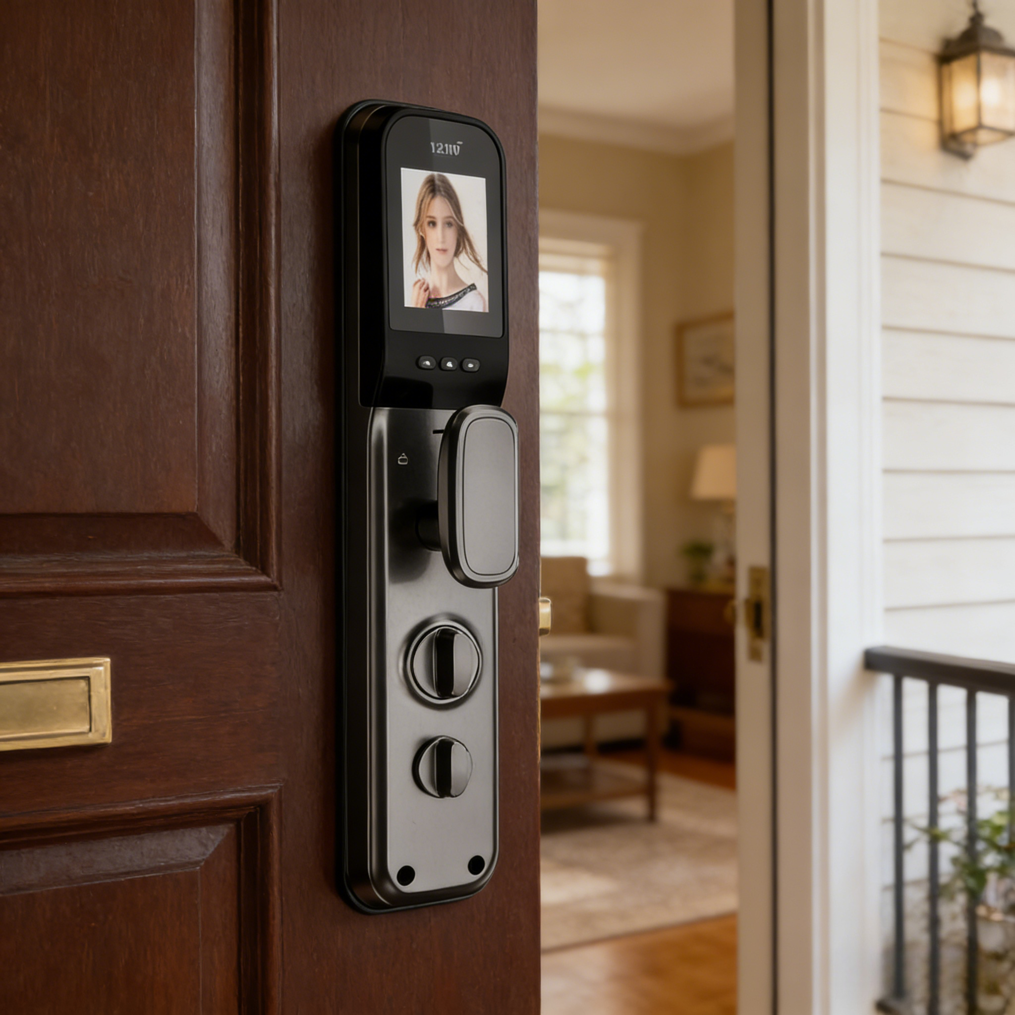HX5 Smart Door Lock 3D Face Re - Smart Home Door Lock avis et prix