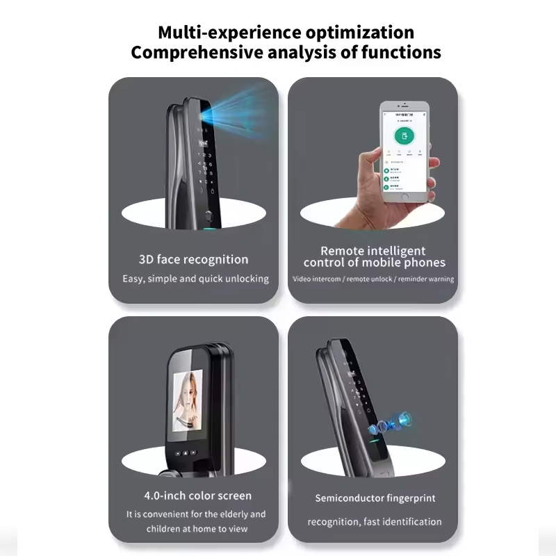HX5 Smart Door Lock 3D Face Re - Smart Home Door Lock avis et prix