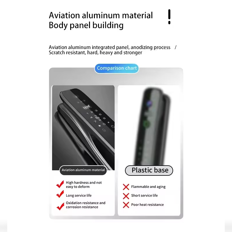 HX5 Smart Door Lock 3D Face Re - Smart Home Door Lock avis et prix