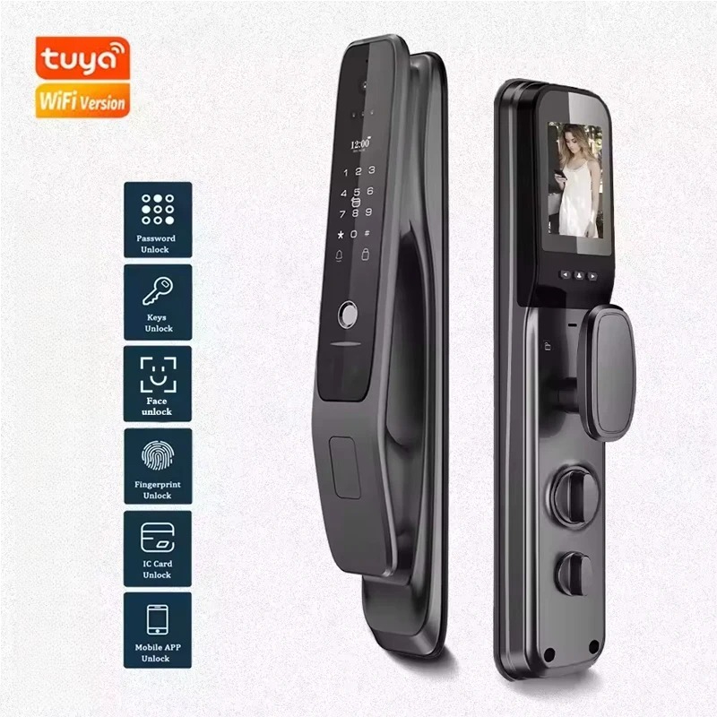 HX5 Smart Door Lock 3D Face Re - Smart Home Door Lock avis et prix