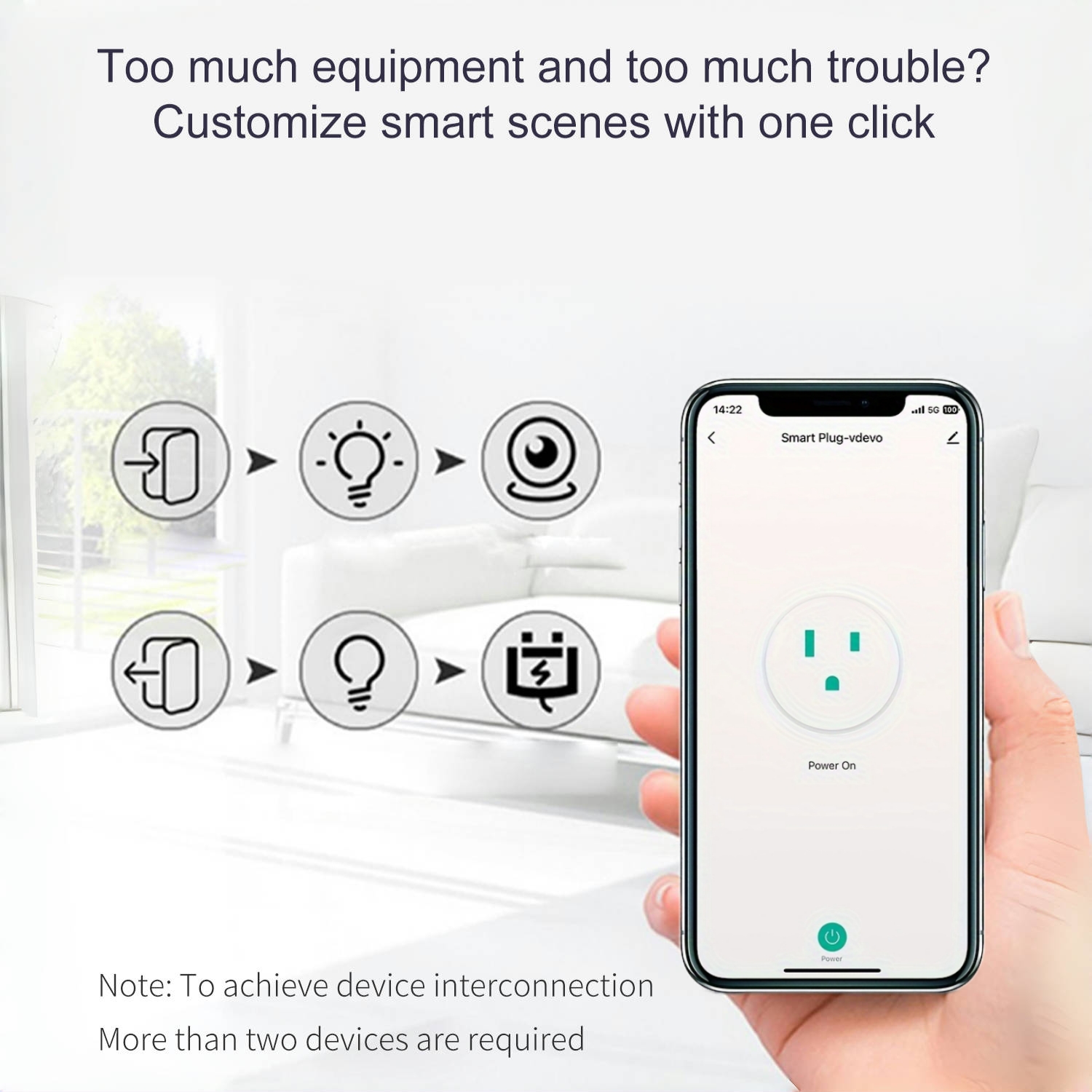 Tuya WiFi US Round 10A Smart P - Smart Home Web avis et prix
