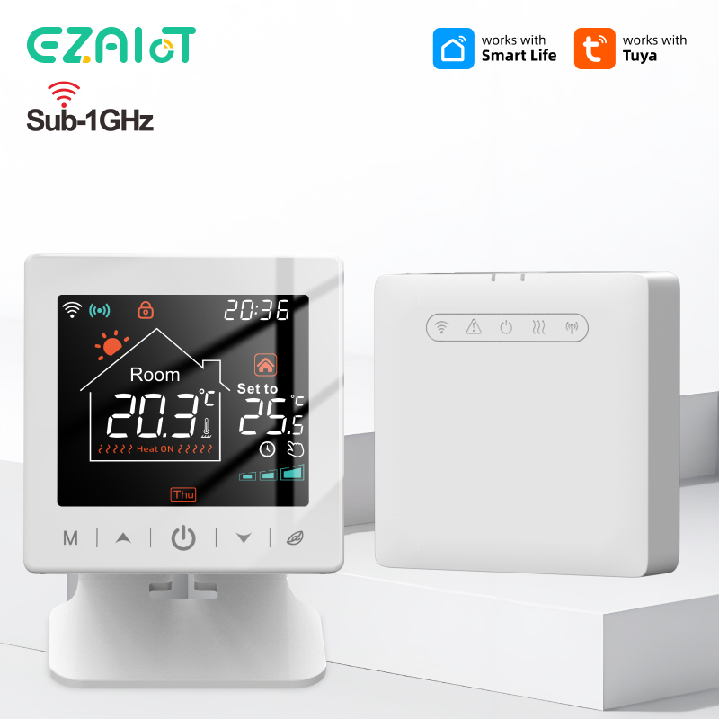 Smart home Wifi thermostat tuy - Smart Home Furniture avis et prix