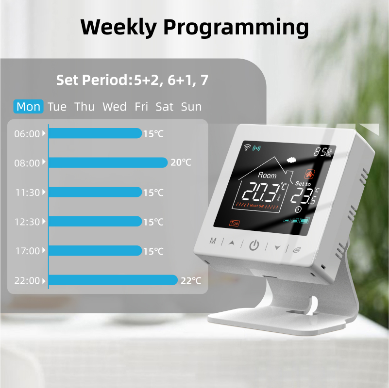 Smart home Wifi thermostat tuy - Smart Home Furniture avis et prix