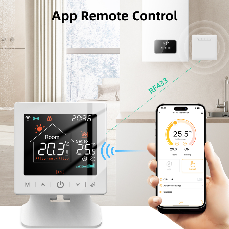 Smart home Wifi thermostat tuy - Smart Home Furniture avis et prix