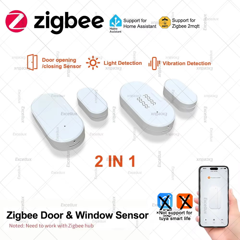 Zigbee 3.0 Door Window Sensor  - Smart Home Security avis et prix
