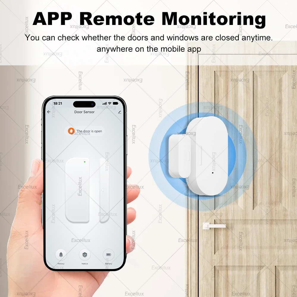 Zigbee 3.0 Door Window Sensor  - Smart Home Security avis et prix