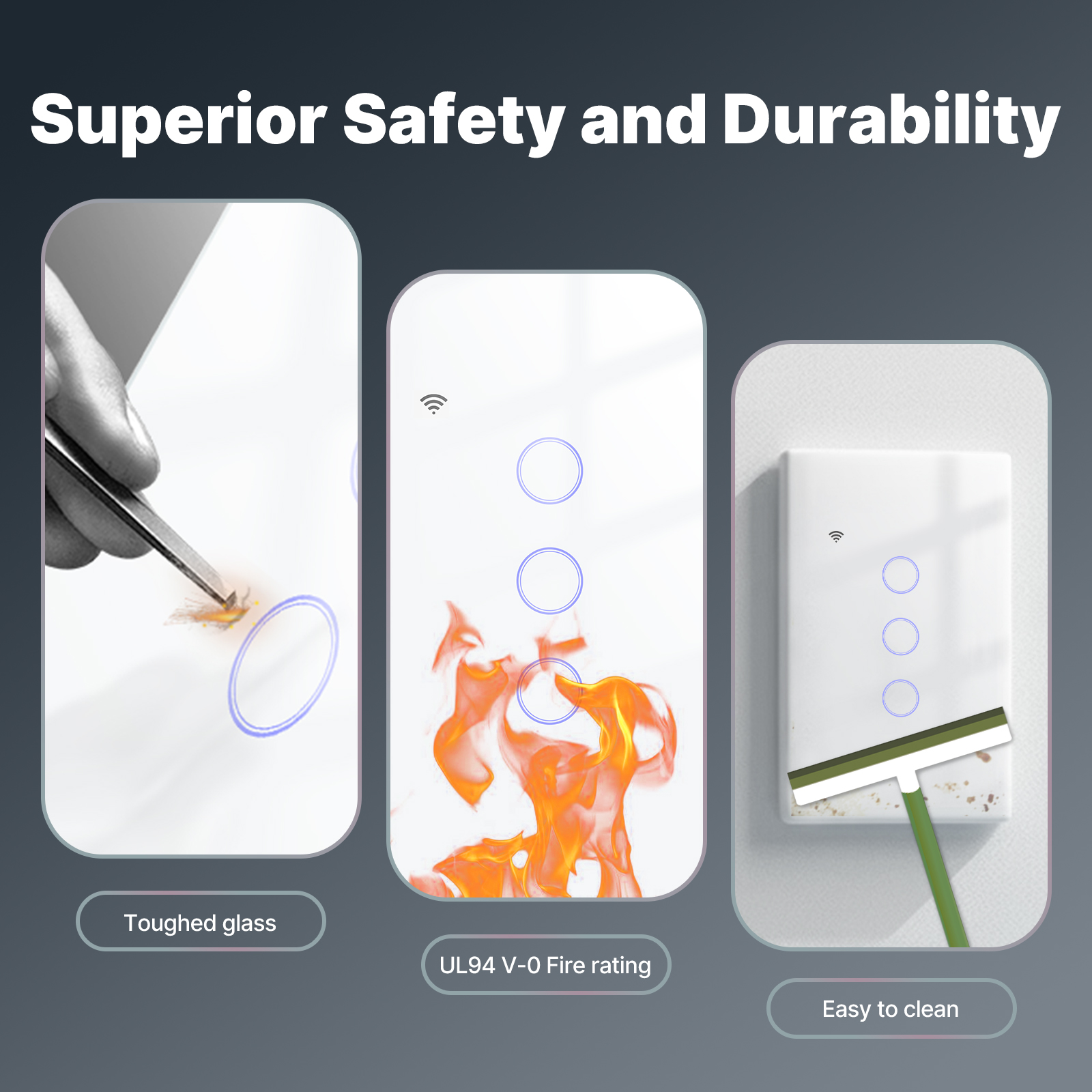 MOES Tuya WiFi Smart Light Swi - Smart Home Remote Control avis et prix