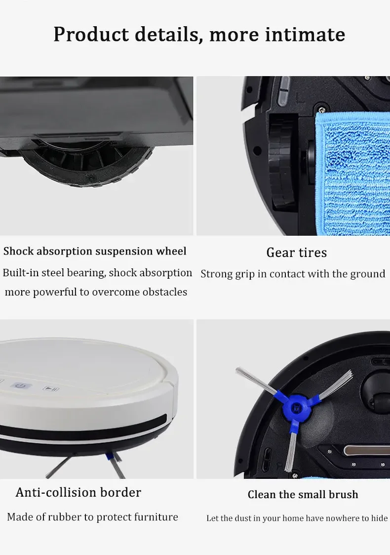 Robot Vacuum Cleaner  Smart Re - Smart Home Floor Plan avis et prix