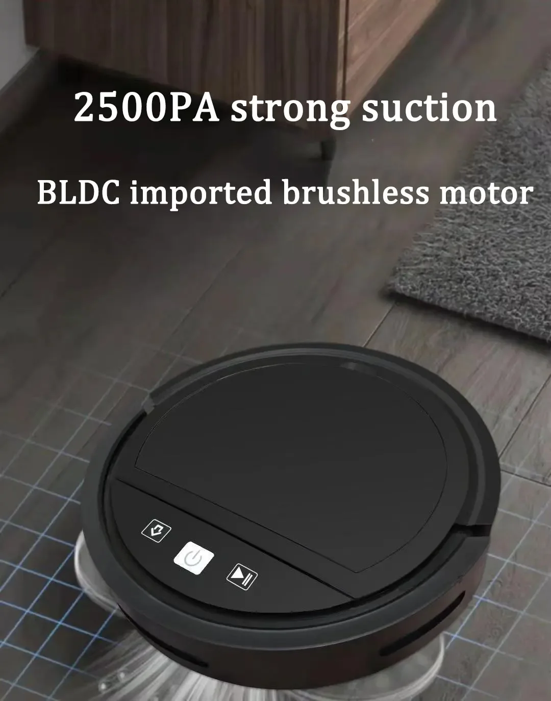 Robot Vacuum Cleaner  Smart Re - Smart Home Floor Plan avis et prix