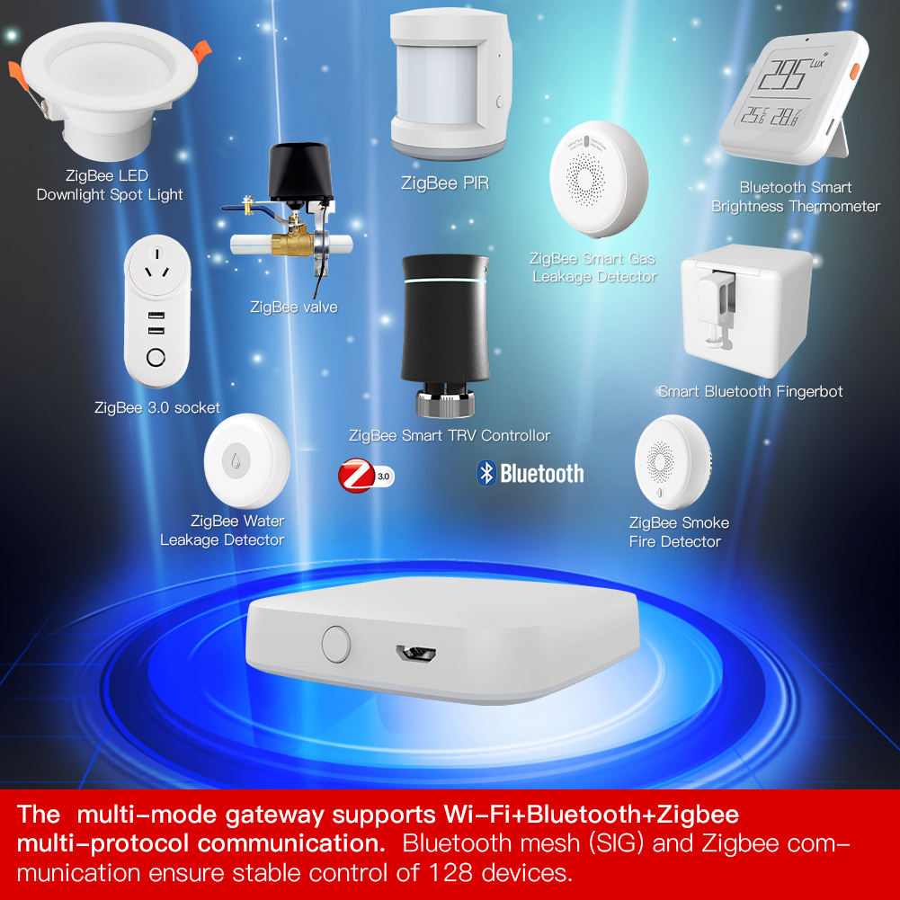 MOES Multi-mode Smart Gateway  - Smart Home Hub Matter avis et prix