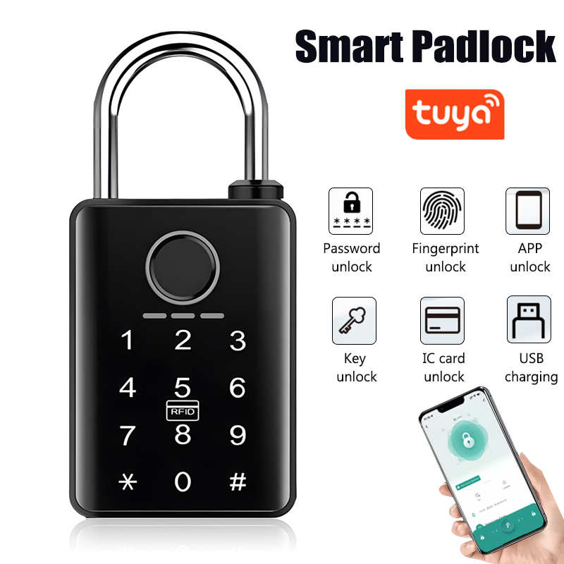 Tuya Smart Door Lock Fingerpri - Smart Home Door Lock avis et prix
