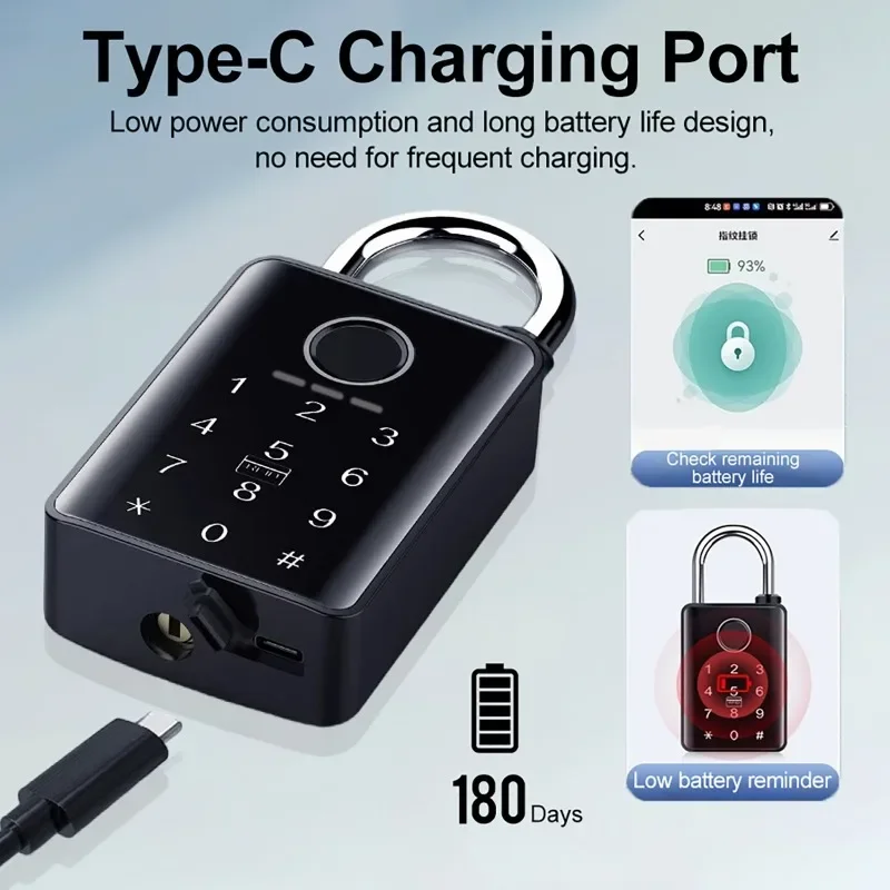 Tuya Smart Door Lock Fingerpri - Smart Home Door Lock avis et prix