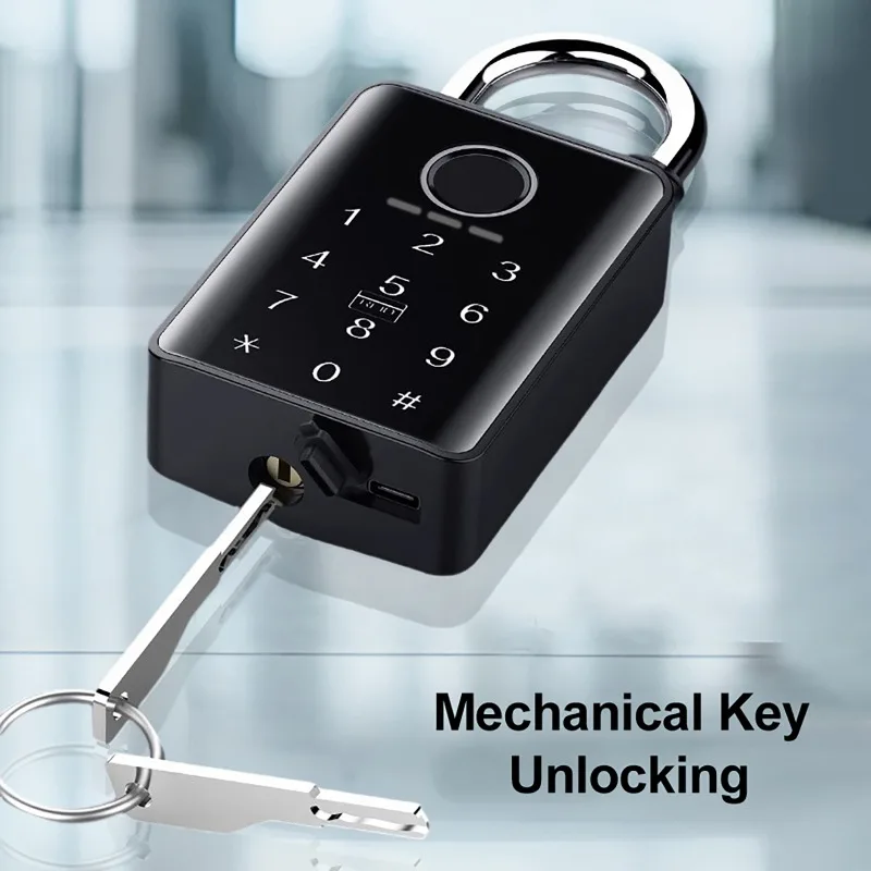 Tuya Smart Door Lock Fingerpri - Smart Home Door Lock avis et prix