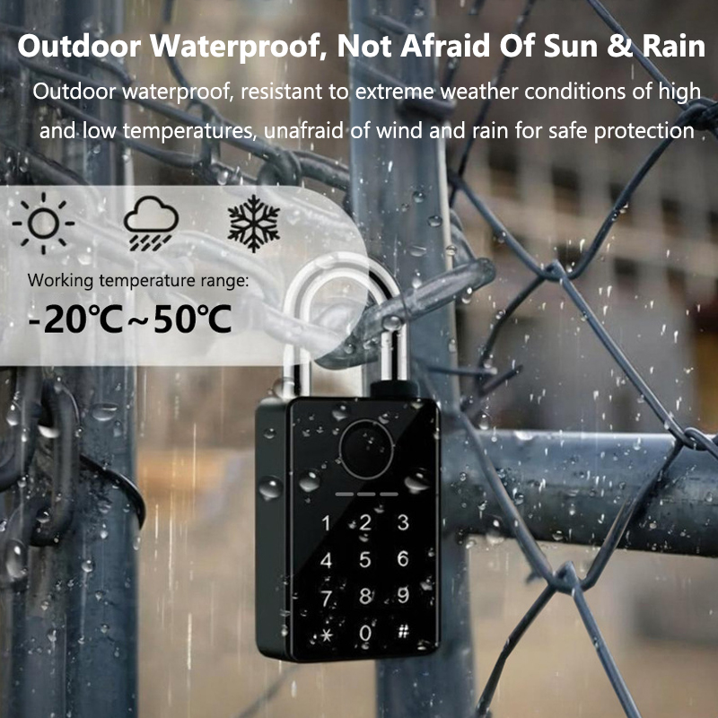 Tuya Smart Door Lock Fingerpri - Smart Home Door Lock avis et prix