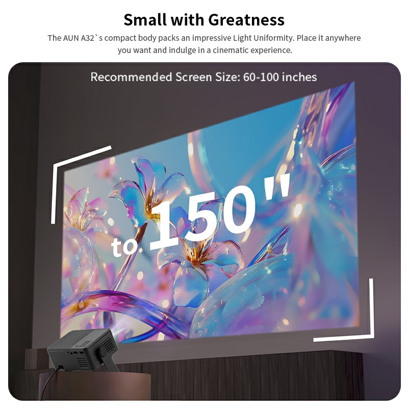 AUN Android Projector A32 Pro  - Smart Home X10 avis et prix