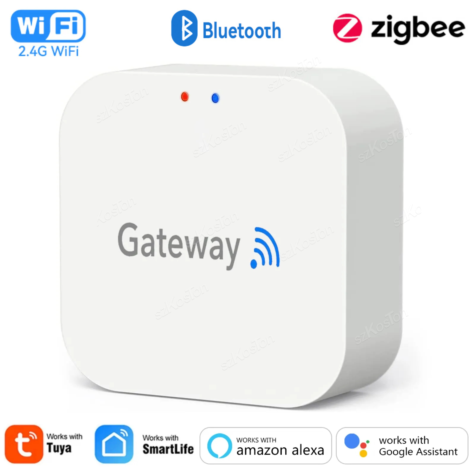 Tuya Smart Life Multi-mode Gat - Smart Home Hub Matter avis et prix