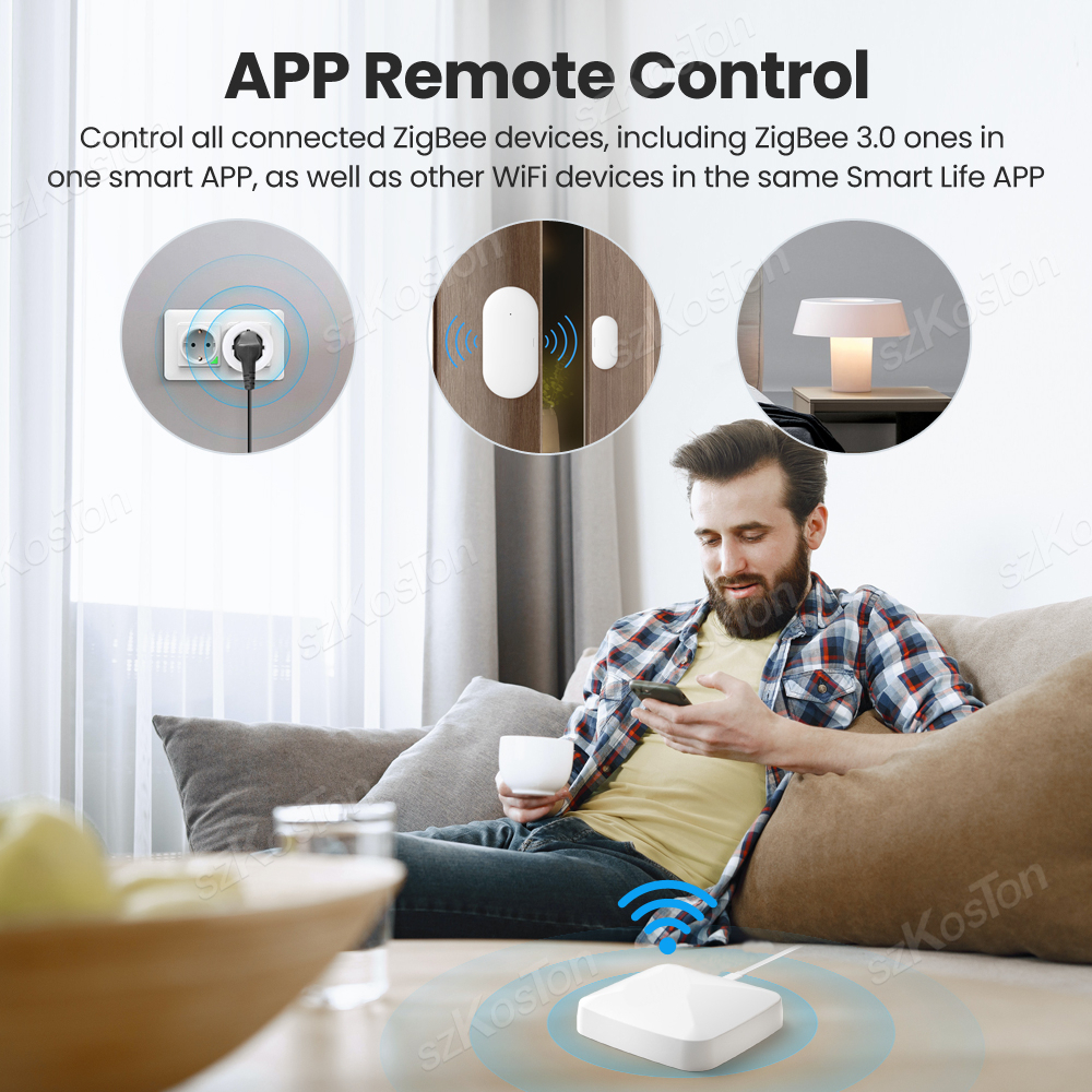Tuya Smart Life Multi-mode Gat - Smart Home Hub Matter avis et prix