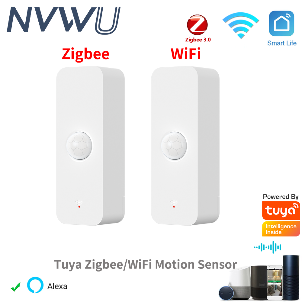 Tuya WiFi Zigbee PIR Motion Se - Smart Home Web avis et prix
