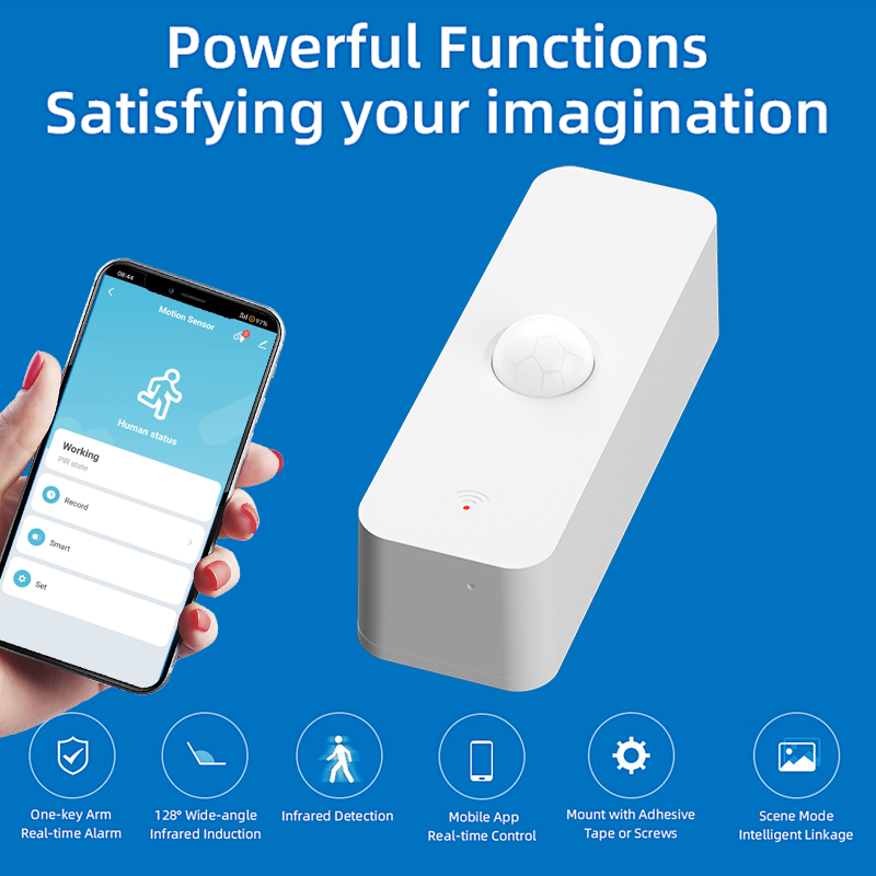 Tuya WiFi Zigbee PIR Motion Se - Smart Home Web avis et prix