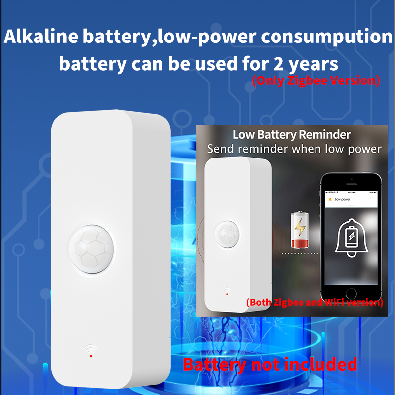 Tuya WiFi Zigbee PIR Motion Se - Smart Home Web avis et prix