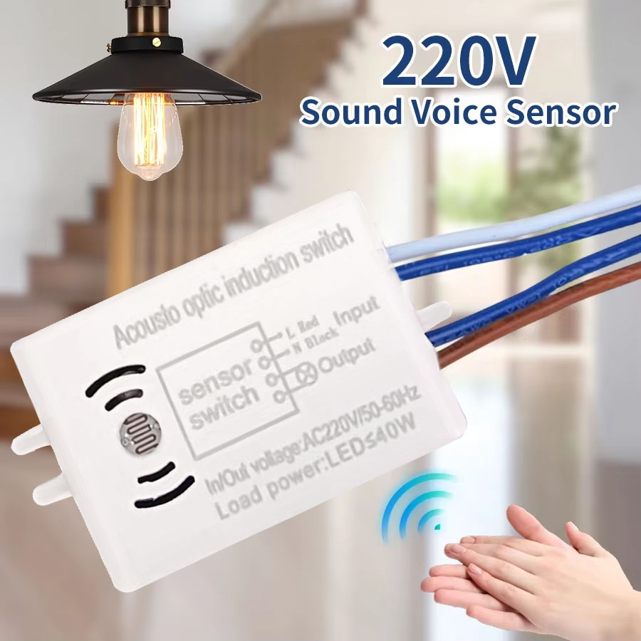 Sound Voice Sensor Switch Smar - Smart Home Improvement avis et prix