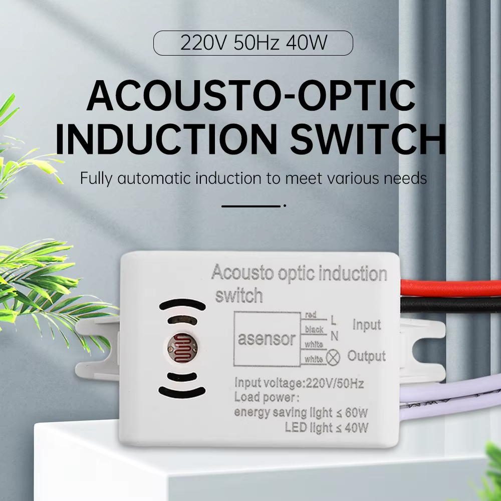 Sound Voice Sensor Switch Smar - Smart Home Improvement avis et prix