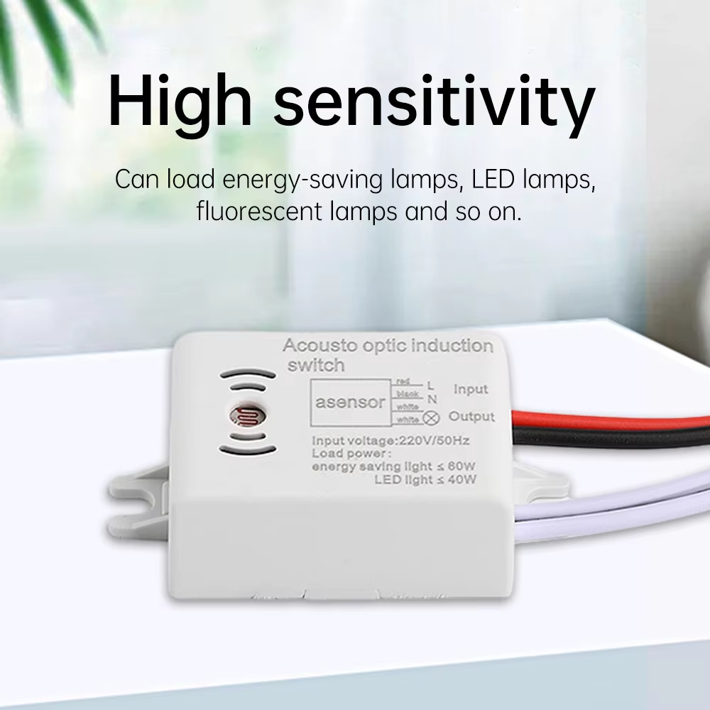 Sound Voice Sensor Switch Smar - Smart Home Improvement avis et prix