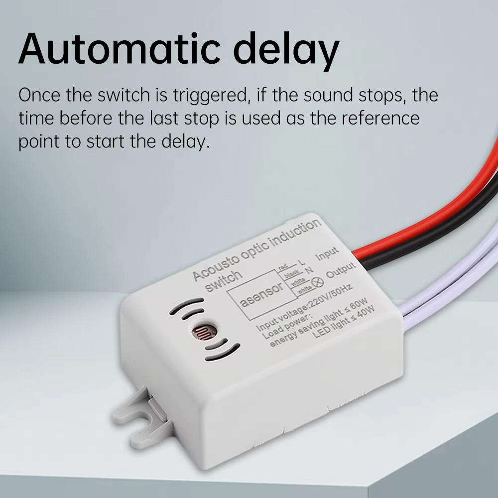 Sound Voice Sensor Switch Smar - Smart Home Improvement avis et prix