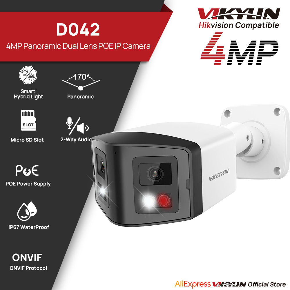 VIKYLIN 170° Panoramic Securit - Smart Home X10 avis et prix