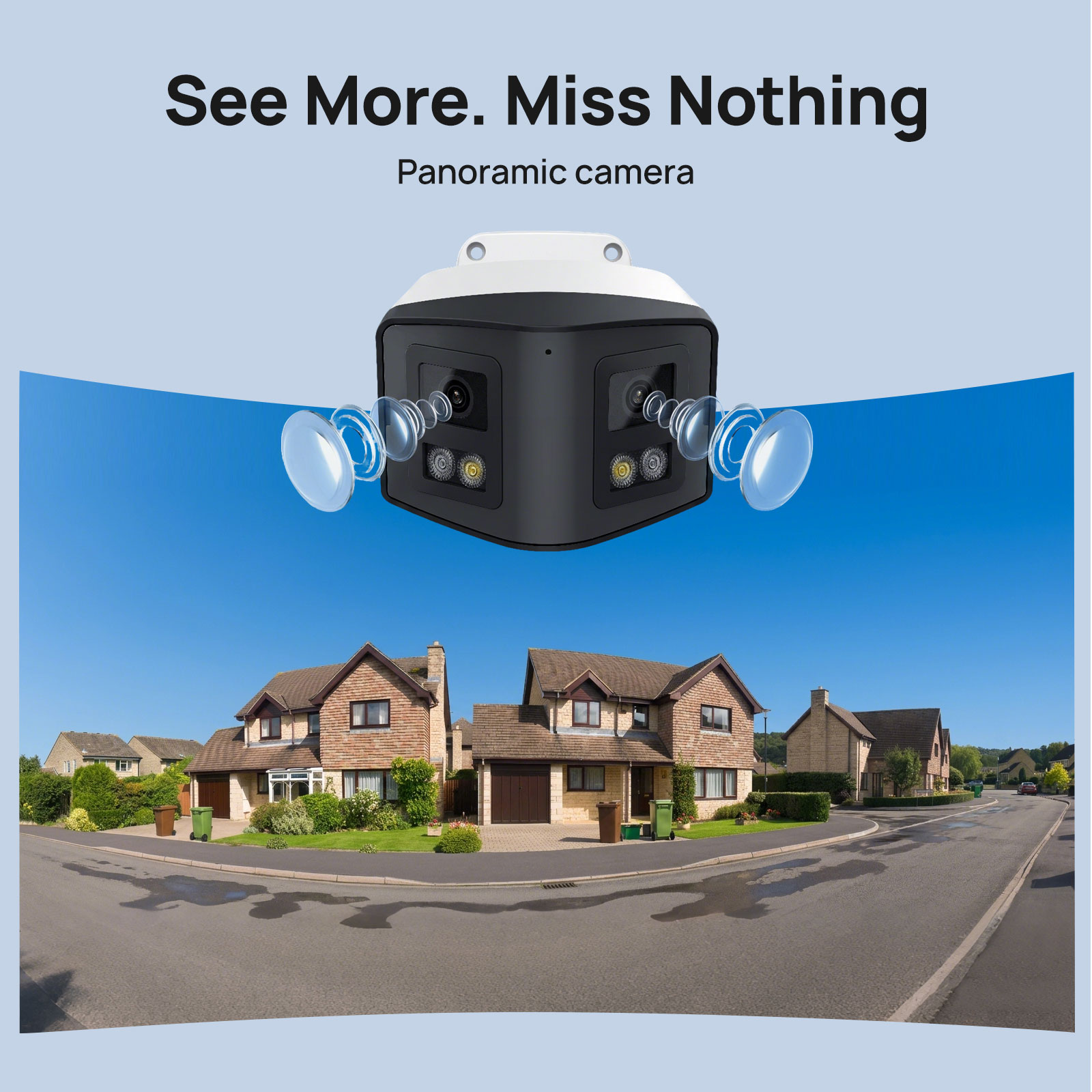 VIKYLIN 170° Panoramic Securit - Smart Home X10 avis et prix