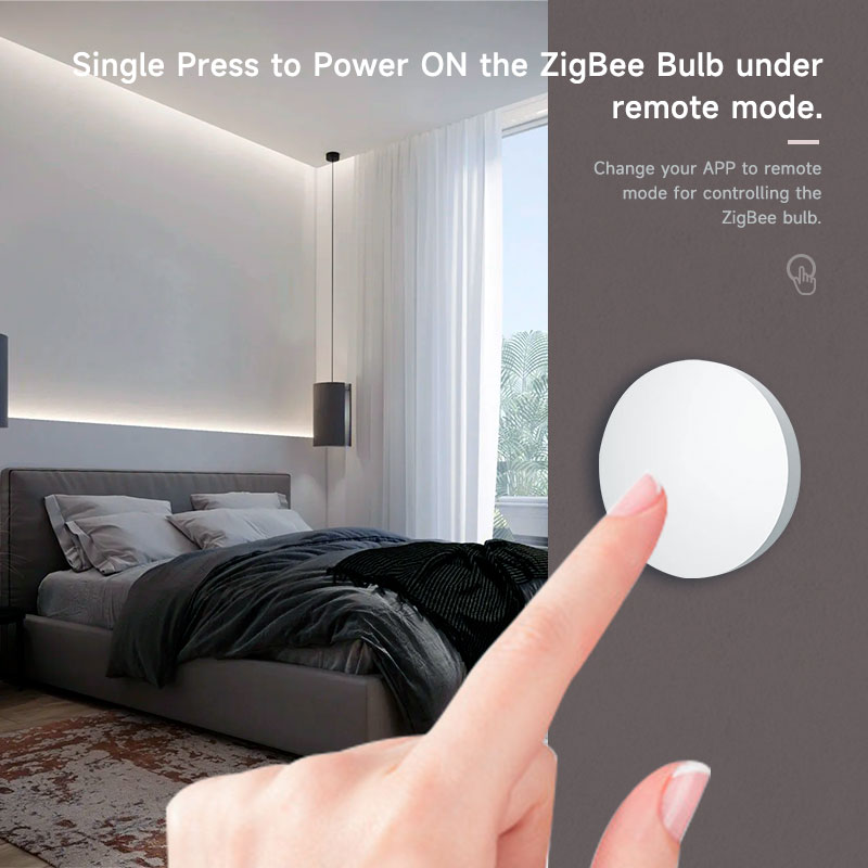 Tuya ZigBee Smart Wireless But - Smart Home Button avis et prix