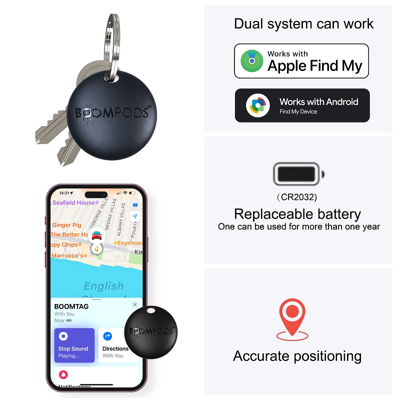 Android Smart GPS Tracker Blue - Smart Home Improvement avis et prix