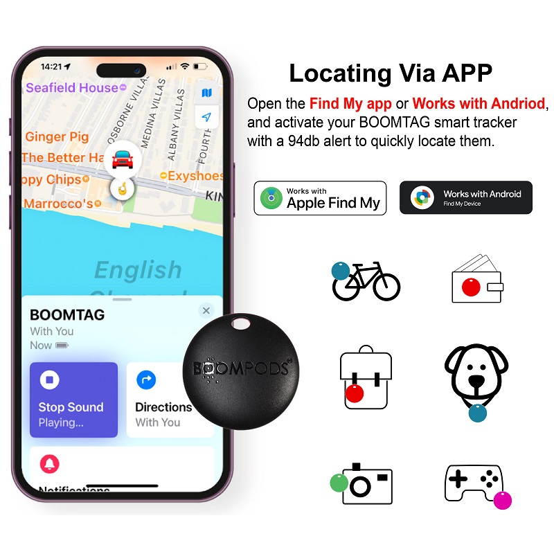 Android Smart GPS Tracker Blue - Smart Home Improvement avis et prix