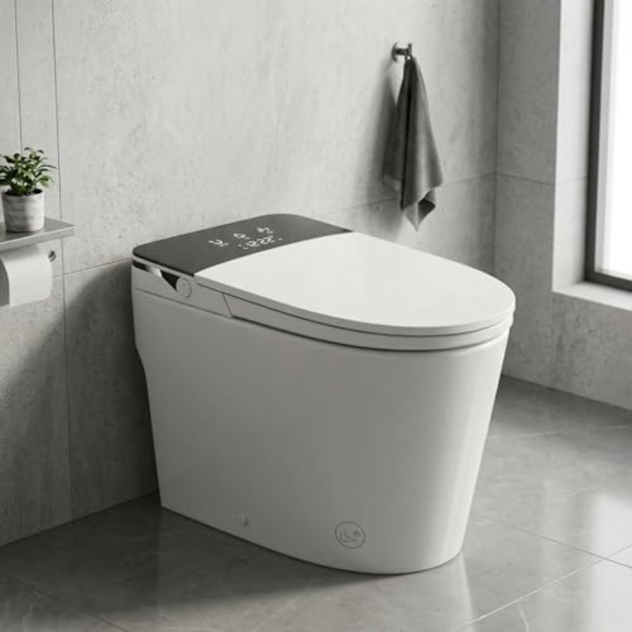 Smart toilet for home use, cer - Smart Home Uses avis et prix