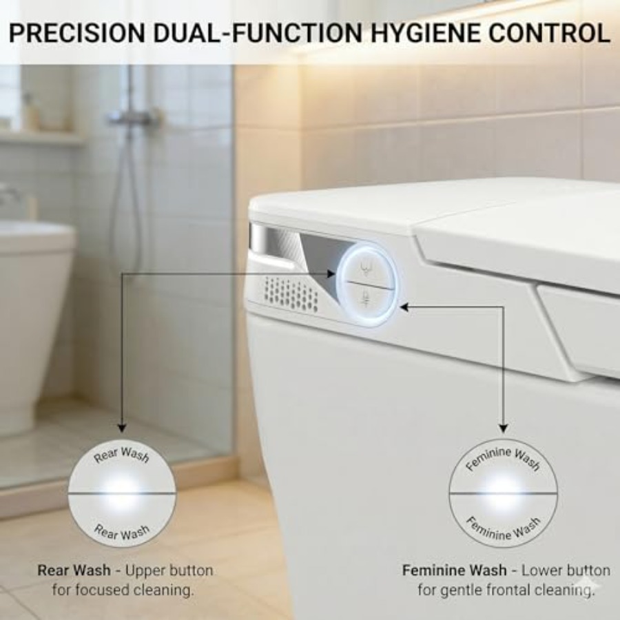 Smart toilet for home use, cer - Smart Home Uses avis et prix